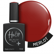 Halo Gel Polish Plus Merlot 12ml