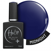 Halo Gel Polish Plus Midnight 12ml