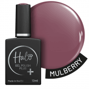 Halo Gel Polish Plus Mulberry 12ml