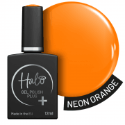 Halo Gel Polish Plus Neon Orange 12ml