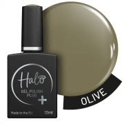 Halo Gel Polish Plus Olive 12ml