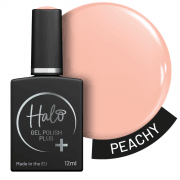 Halo Gel Polish Plus Peachy 12ml