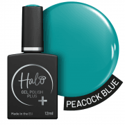 Halo Gel Polish Plus Peacock Blue 12ml