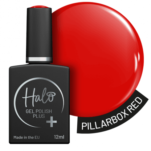 Halo  Gel Polish Plus Pillarbox Red 12ml