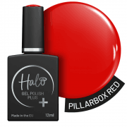 Halo Gel Polish Plus Pillarbox Red 12ml