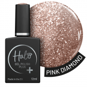Halo Gel Polish Plus Pink Diamond 12ml