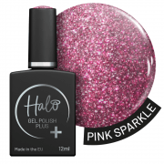 Halo Gel Polish Plus Pink Sparkle 12ml
