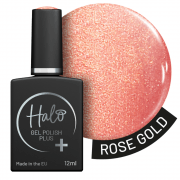 Halo Gel Polish Plus Rose Gold 12ml