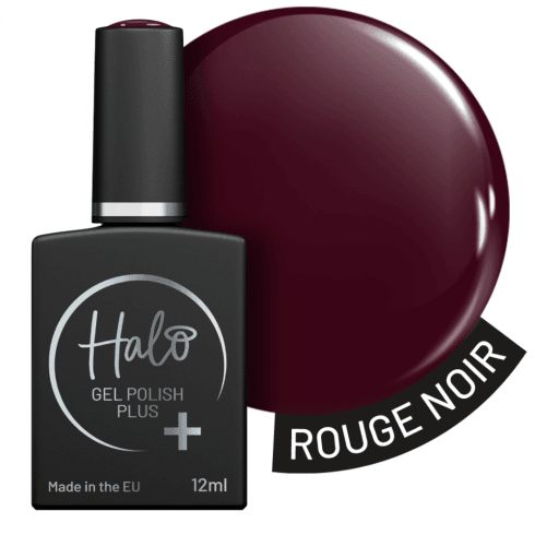 Halo  Gel Polish Plus Rouge Noir 12ml