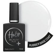 Halo Gel Polish Plus Rubber Base Coat 12ml