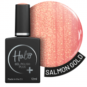 Halo Gel Polish Plus Salmon Gold 12ml