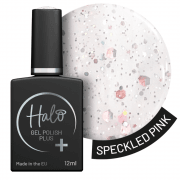 Halo Gel Polish Plus Speckled Pink 12ml