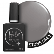 Halo Gel Polish Plus Stone Grey 12ml