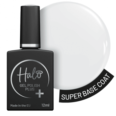 Halo  Gel Polish Plus Super Base Coat 12ml