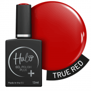 Halo Gel Polish Plus True Red 12ml