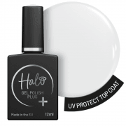 Halo Gel Polish Plus UV Protect Top Coat 12ml