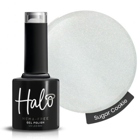 Halo  Gel Polish Sugar Cookie 8ml - Snow Angel Collection