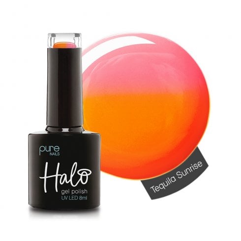 Halo Gel Polish Tequila Sunrise 8ml
