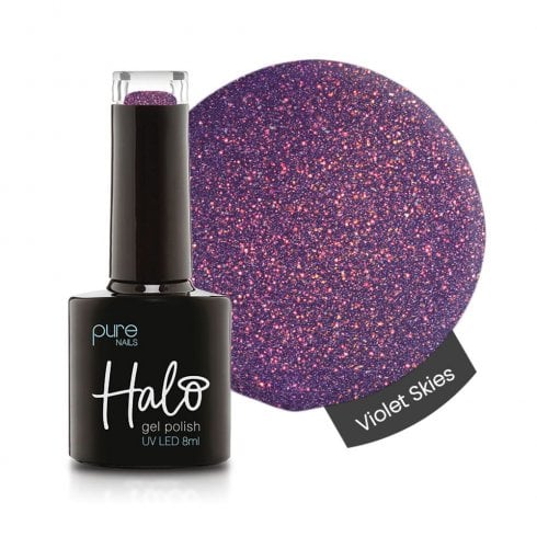 Halo Gel Polish Violet Skies 8ml