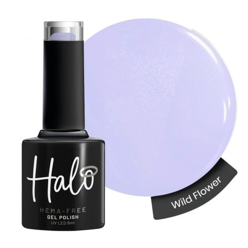 Halo  Gel Polish Wildflower 8ml - Garden Party Collection