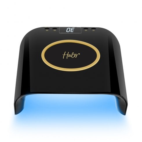 Halo LED Starter Lamp Black