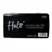 Natural Nail Tips Mixed (500 Pack)