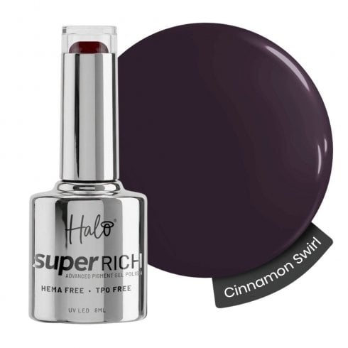 Halo  Super Rich Cinnamon Swirl 8ml - Autumn Diaries Collection