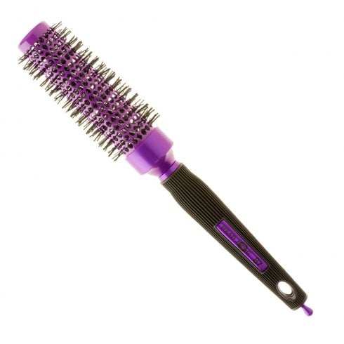 Head Jog 87 Purple Radial Brush 25mm