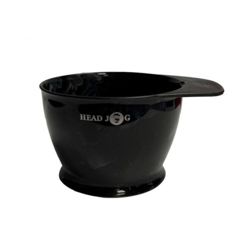 Head Jog  Black Marbled Tint Bowl