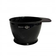 Head Jog Black Marbled Tint Bowl
