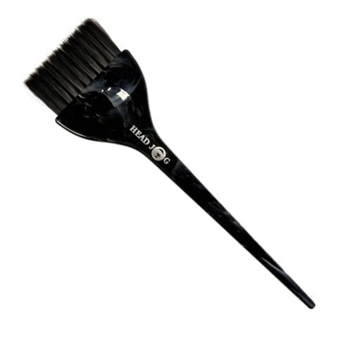 Head Jog  Black Marbled Tint Brush