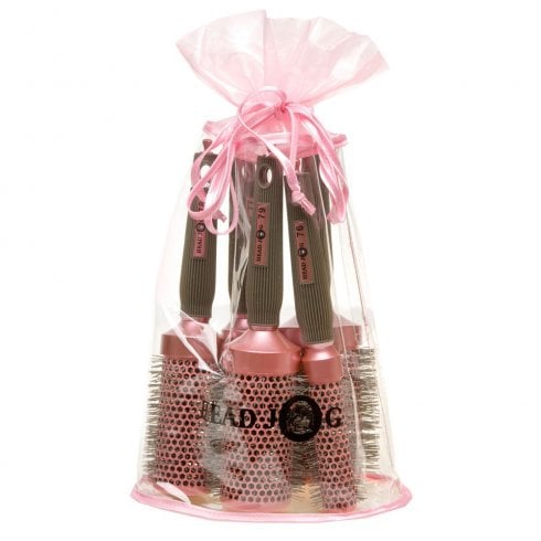 Head Jog Pink Brush Set (5)