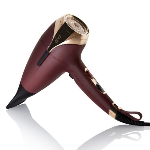 ghd helios™ hair dryer plum