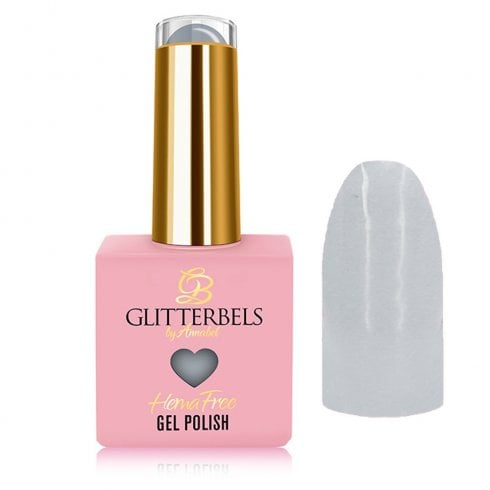 Glitterbels Hema Free Gel Polish Dove Grey 8ml