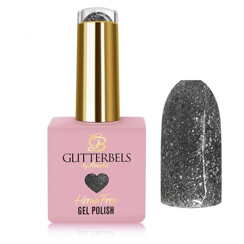 Glitterbels Hema Free Gel Polish Girly Goth 8ml