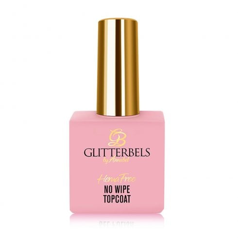 Glitterbels Hema Free Gel Polish No Wipe Top Coat 17ml