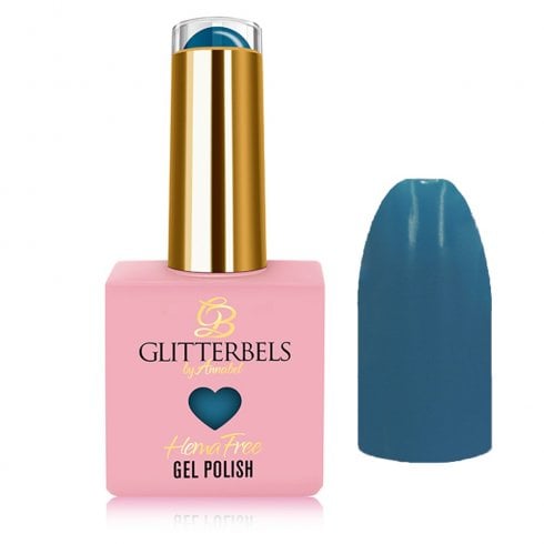 Glitterbels Hema Free Gel Polish Tasty Teal 8ml