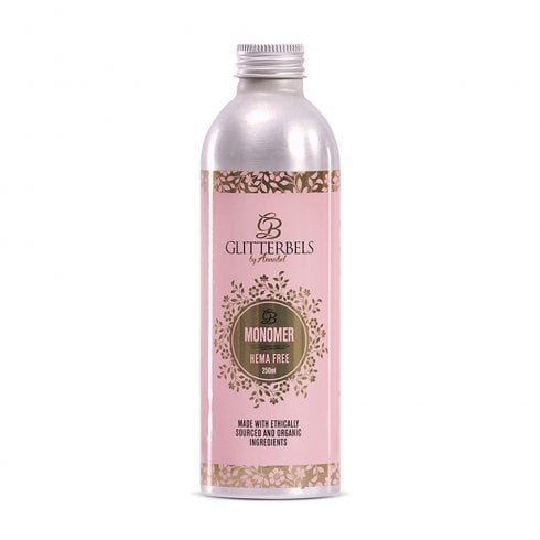 Glitterbels Hema Free Monomer Liquid 250ml