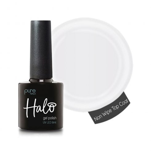 Halo Hema-Free Non-Wipe Top Coat 8ml