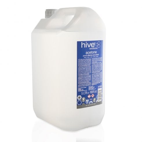 Hive of Beauty Acetone 5 Ltr