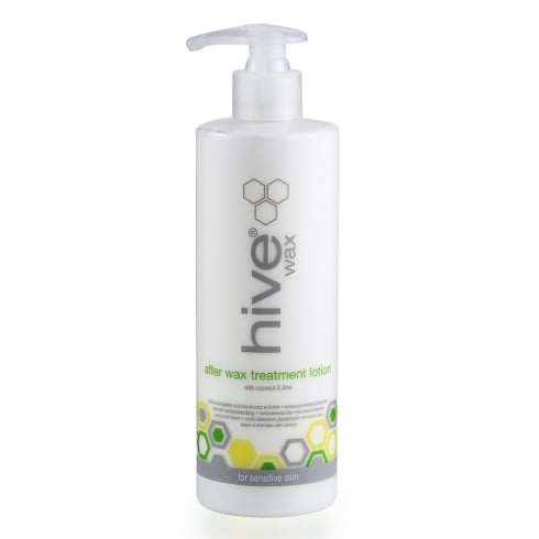 Hive of Beauty Coconut & Lime After Wax Treatment Lotion 400ml