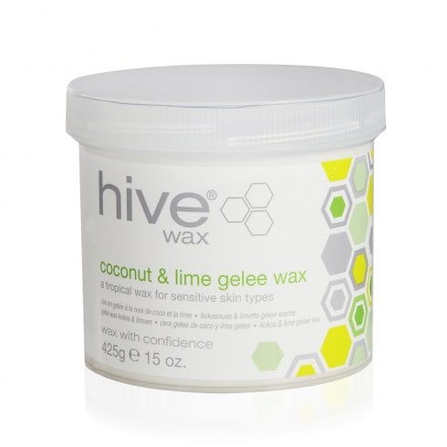 Hive of Beauty Coconut & Lime Gelee Wax 425g