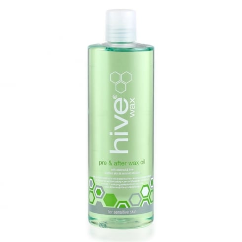 Hive of Beauty Coconut & Lime Pre & After Wax Oil 400ml