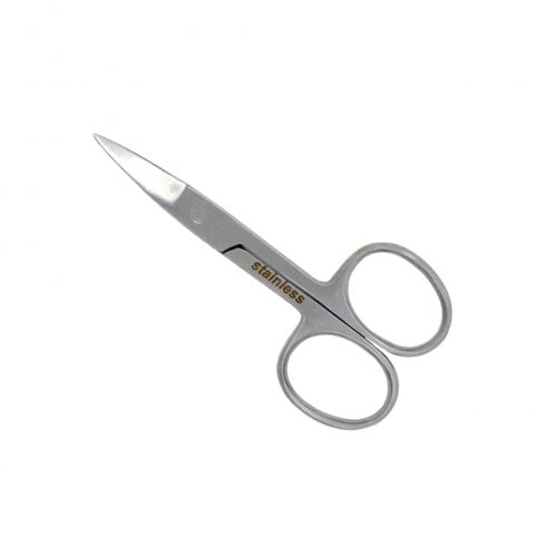 Hive of Beauty Curved Nail Scissors