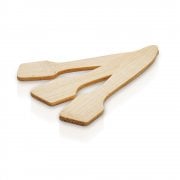 Disposable Bamboo Spoon Spatulas (25)