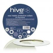 Disposable Cardboard Wax Heater Collars (50)