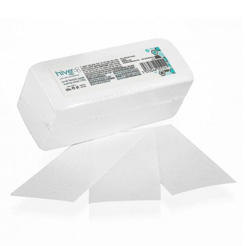 Hive of Beauty Flexible Paper Wax Strips Small 100pk