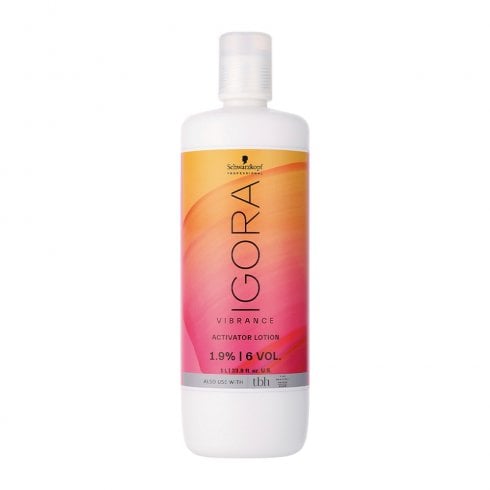 Schwarzkopf Professional IGORA Vibrance Activator Lotion 1Ltr