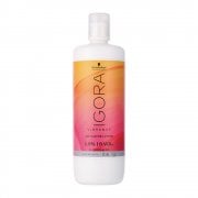 Schwarzkopf IGORA Vibrance Activator group on a light purple background