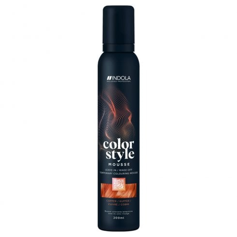 Indola Colour Style Mousse Color Style Mousse Copper 200ml